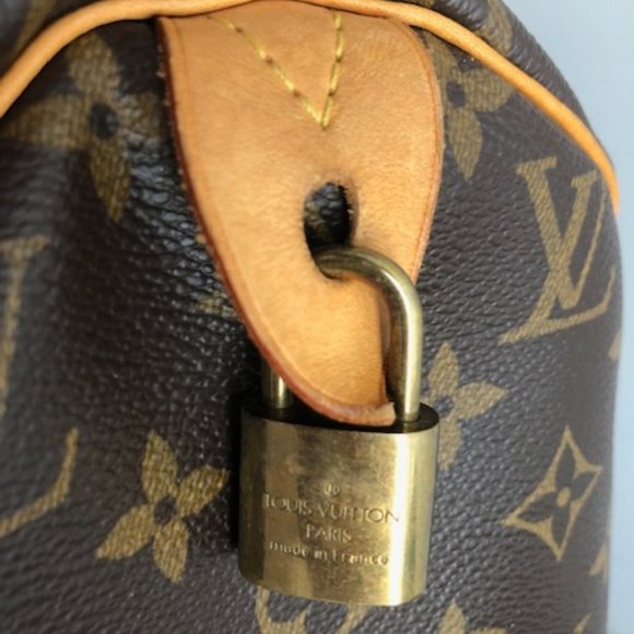Authentic Louis Vuitton Speedy 30